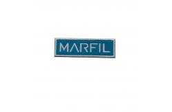 China College Student Army Soldier Embroidered Name Badges With Velcro On Backing supplier
