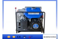 China 10KN YAMAHA Engine Cable Pulling Tools Belt Driven / Cable Powered Winch supplier
