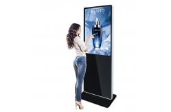 China 32 Inch Vertical Advertising Machine Capacitive Ir Overlay Multi Touch Screen supplier