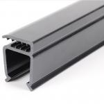                    PVC Plastic Co-Extruded Profile Soft and Hard Extruded U-Shaped Plastic Profile              for sale