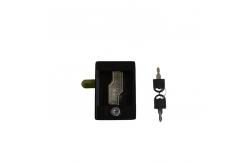 China Wardrobe Lockers Plastic Metal Cabinet Locks With Master Key supplier