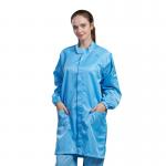 DG001 Anti Static Garments ESD Smock For Industrial Cleanroom for sale