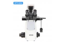 China Opto Edu A14.2607 Inverted Scope Transmit Light Semi APO Binocular LED supplier