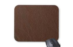 China Genuine Leather Mouse Mat Custom Mouse Pad supplier