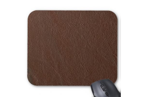 Genuine Leather Mouse Mat Custom Mouse Pad