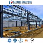 Steel Structure Metal Construction Prefabricated Metal Industrial Building For Warehouse/Workshop/Office for sale