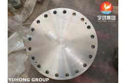 China ASTM A266 ASME SA266 GR.2N Heat Exchanger Parts Channel Cover Flange supplier