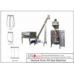 Detergent Powder Packaging Machine With Auger Powder Filling Machines For Gusset Bagger for sale