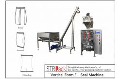 China Detergent Powder Packaging Machine With Auger Powder Filling Machines For Gusset Bagger supplier