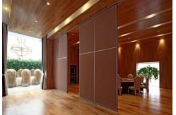 China Modern Folding Partition Walls For Room Separation And Space Division supplier