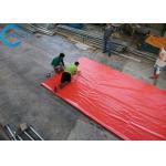 Floating Turbidity Barrier Sediment Curtain Litter Floating Spill Containment Boom for sale