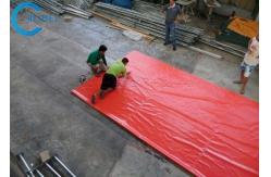 China Floating Turbidity Barrier Sediment Curtain Litter Floating Spill Containment Boom supplier