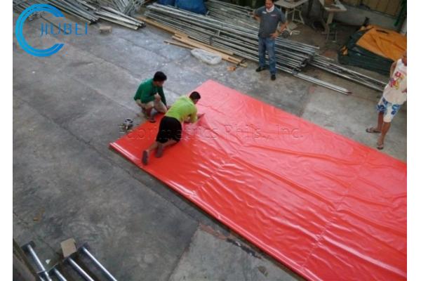 Floating Turbidity Barrier Sediment Curtain Litter Floating Spill Containment Boom
