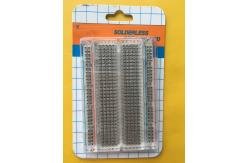 China Experimentation Transparent Breadboard , Simple Electronic Breadboard Projects supplier