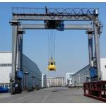100/50t Mobile Portal Crane With Automated Stacking for sale