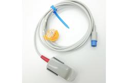 China Adult 7 Pin TPU Siemens Drager Spo2 Sensor 3.0m Length supplier