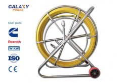 China Cable Push Puller Underground Cable Pulling Equipment , Wire Pulling Equipment supplier