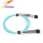 QSFP28 To QSFP28 100g Aoc Cable , Cisco Active Optical Cable 1 Meter for sale