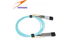 China 25G SFP+ To SFP+ AOC Active Optical Cable 1 Meter Compatible With Cisco supplier