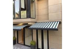 China Led Light Full Cassette Awning Custom Made Retractable Folding Motorized Arm Awning supplier