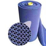 Anti Slip Safety PVC Vinyl Swimming Pool Matting With 5MM S Grip for sale