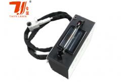 China Backpack Pulse Laser Cleaner For Metal Rust Oil Paint Removal supplier