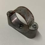 Malleable Hot Galvanised Metal Conduit Saddles 20mm 25mm Hospital Saddles for sale