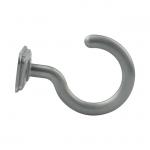 Multifunctional Decorative Zinc Alloy Curtain Tie Back Hooks for sale