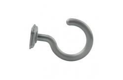 China Multifunctional Decorative Zinc Alloy Curtain Tie Back Hooks supplier