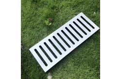 China 900mm Wide Aluminum Plain Bar Grating With Anodized Finish supplier