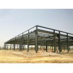 Customized Design Factory Steel Buildings Prefabricated  Hot Dip Galvanized for sale