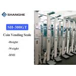 Health Checkup Analyzer Pharmacy Ultrasonic Height And Weight Machine for sale