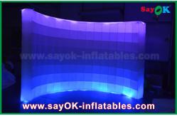 China Inflatable Photo Studio Customized  Shape PVC Coating Inflatable LED Photo Booth With Charming supplier