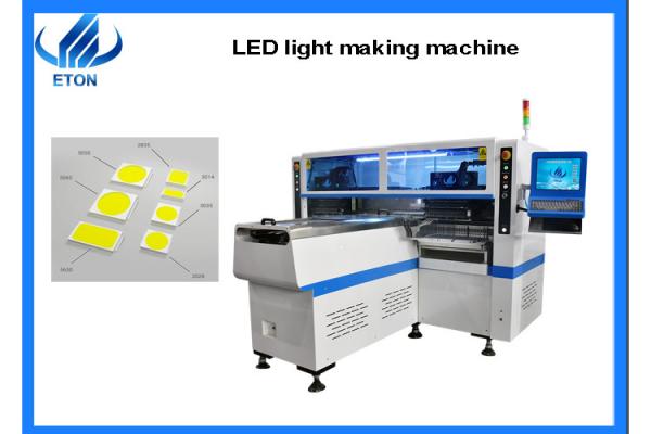 1M Strip CCC 200000cph Led Lighting Mounter Machine