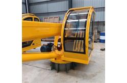 China All Rotation Slewing Ship Deck Cranes Telescopic Boom Offshore Marine Crane supplier
