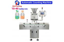 China 8 Channel Automatic Counting Machine Bottle Washing Filling Capping Machine Line supplier