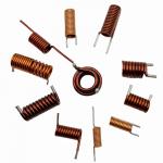 Hollow Copper Induction Coil 3.3UH 20.5 Turns * Bore 13*1.5 Wire Double Coil for sale