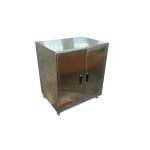 Lead Lined Cabinet For Storaging And Transporting Radioactive Materials