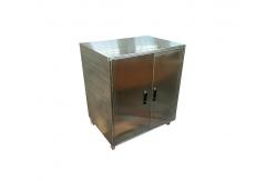China Lead Lined Cabinet For Storaging And Transporting Radioactive Materials supplier