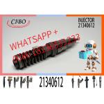 VOE21340611 21340611 Fuel Injector Common Rail Injector for Vo-lvo FM400 EC380 EC480 Excavator Aftermarket Parts Rebuild for sale