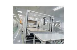 China MDF Thermal Film Laminating Machine Hot Press Dry Solar Module Laminating Machine supplier
