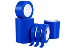 China UV Resistant 14-Day No Residue Blue Painters Masking Tape for Automotive supplier
