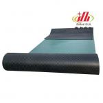 Black Diamond Pulley Lagging Superior Performance 10mm For Conveyors for sale