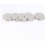 High Power NdFeB Disc Magnet ，N42 Neodymium Magnet Silver Coating for sale