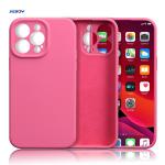 Scratch Resistant Real Liquid Silicone Mobile Case Shockproof For IPhone 16 Pro Max for sale