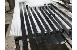 China 304/316 Handrail With Spacers For Screws Tightening End With Voluted supplier