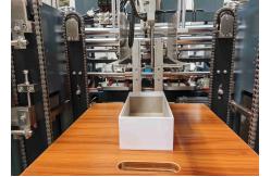 China Rigid Shoe Box Making Machine 12mm 100mm Positioning For Wrapping Box supplier