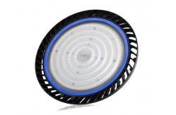 China IP66 100 Watt LED UFO 5500K For Warehousing Exhibition Input AC100-277V supplier