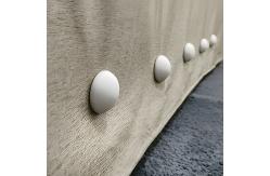 China Shower Curtain Weights with Strong Pull Force and Waterproof Rubber Coated Magnets supplier