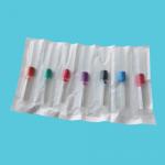 7 Slotted Absorbent Pocket Sleeve  APS4X320 Absorbent Pouch For Sample Tube for sale